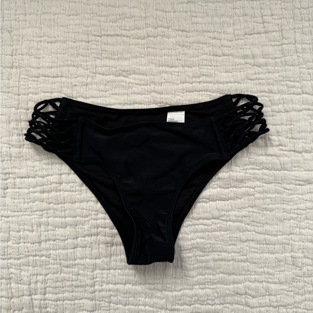 Abercrombie & Fitch Black Bikini Bottom